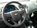 Jet Black 2015 Chevrolet Trax LS Steering Wheel