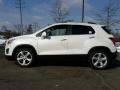 2015 White Pearl Tricoat Chevrolet Trax LTZ AWD  photo #3