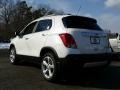 2015 White Pearl Tricoat Chevrolet Trax LTZ AWD  photo #4