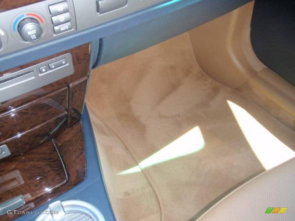 2004 7 Series 745Li Sedan - Black Sapphire Metallic / Dark Beige/Beige III photo #34
