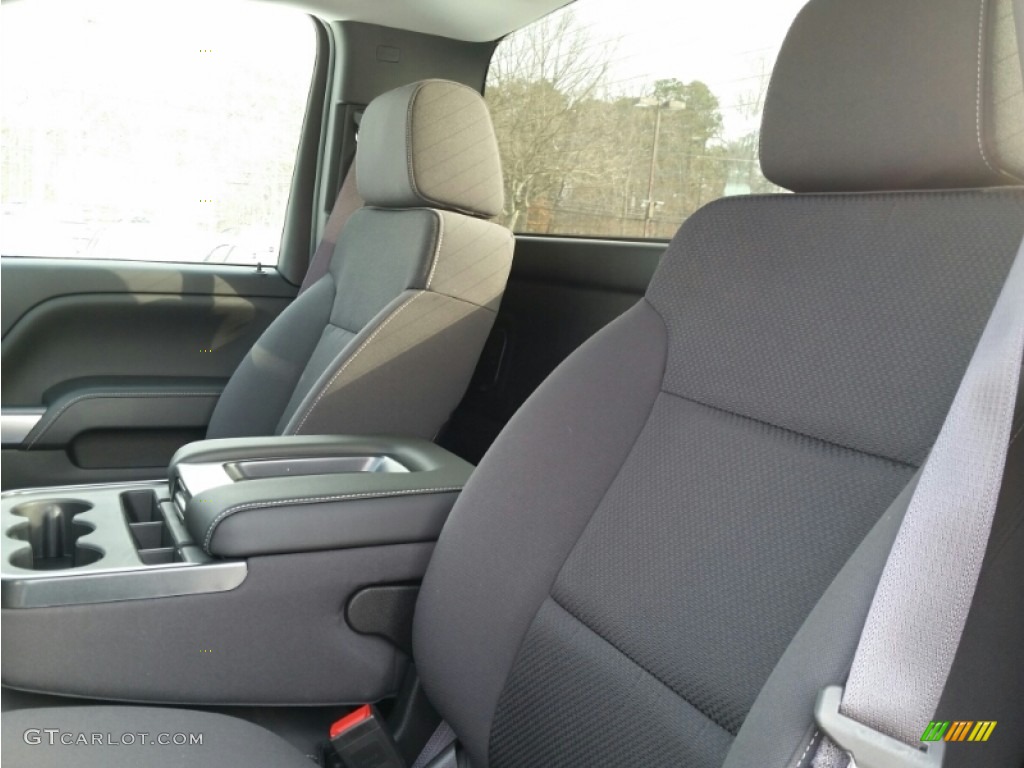 2015 Chevrolet Silverado 2500HD LT Regular Cab 4x4 Interior Color Photos