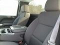 2015 Chevrolet Silverado 2500HD Jet Black Interior Interior Photo
