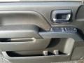 2015 Chevrolet Silverado 2500HD Jet Black Interior Door Panel Photo