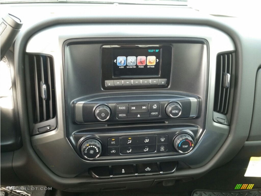2015 Chevrolet Silverado 2500HD LT Regular Cab 4x4 Controls Photo #101162233