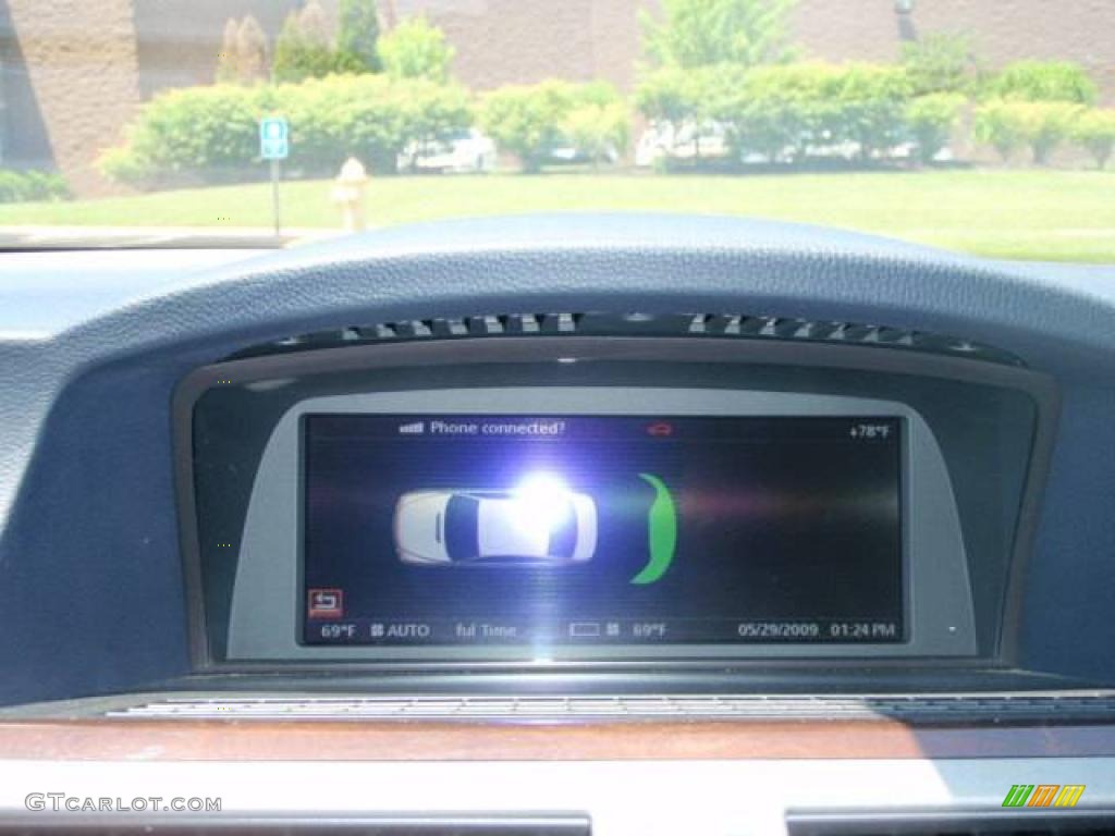 2004 7 Series 745Li Sedan - Black Sapphire Metallic / Dark Beige/Beige III photo #36