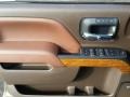 2015 Chevrolet Silverado 2500HD High Country Saddle Interior Door Panel Photo