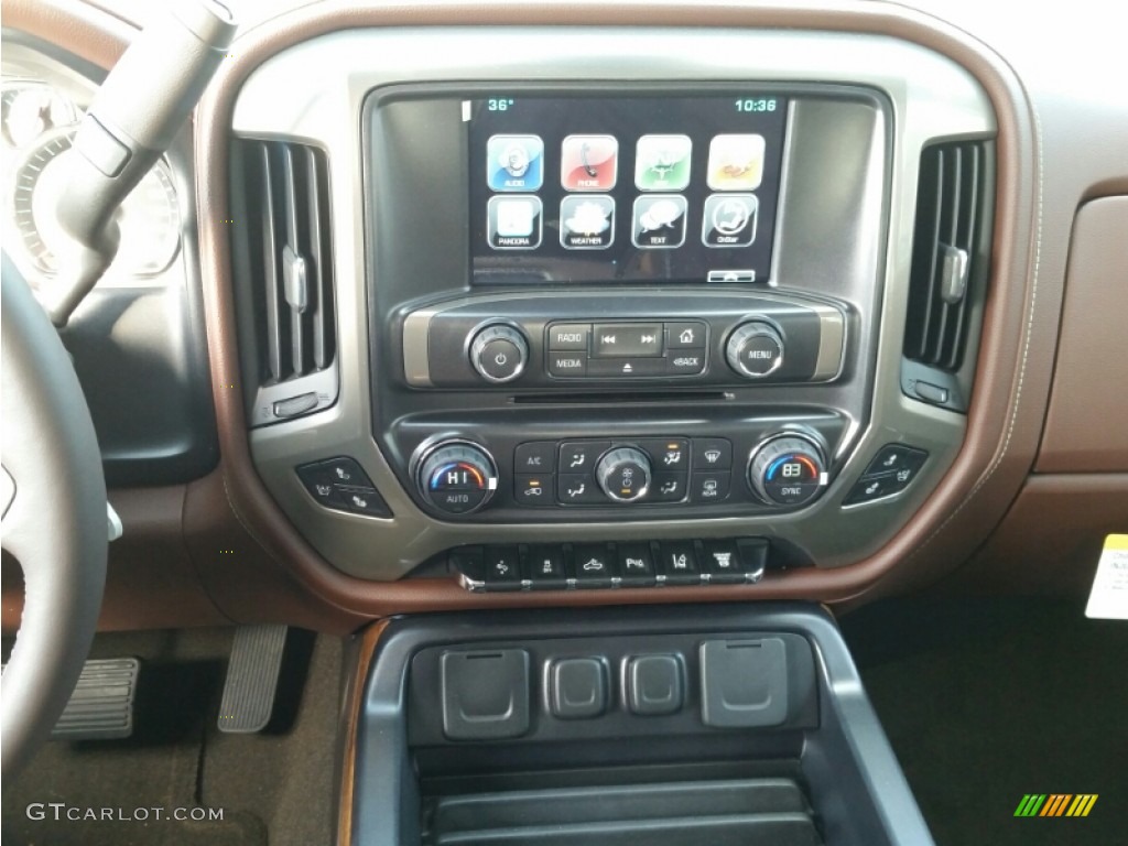 2015 Chevrolet Silverado 2500HD High Country Crew Cab 4x4 Controls Photo #101162479