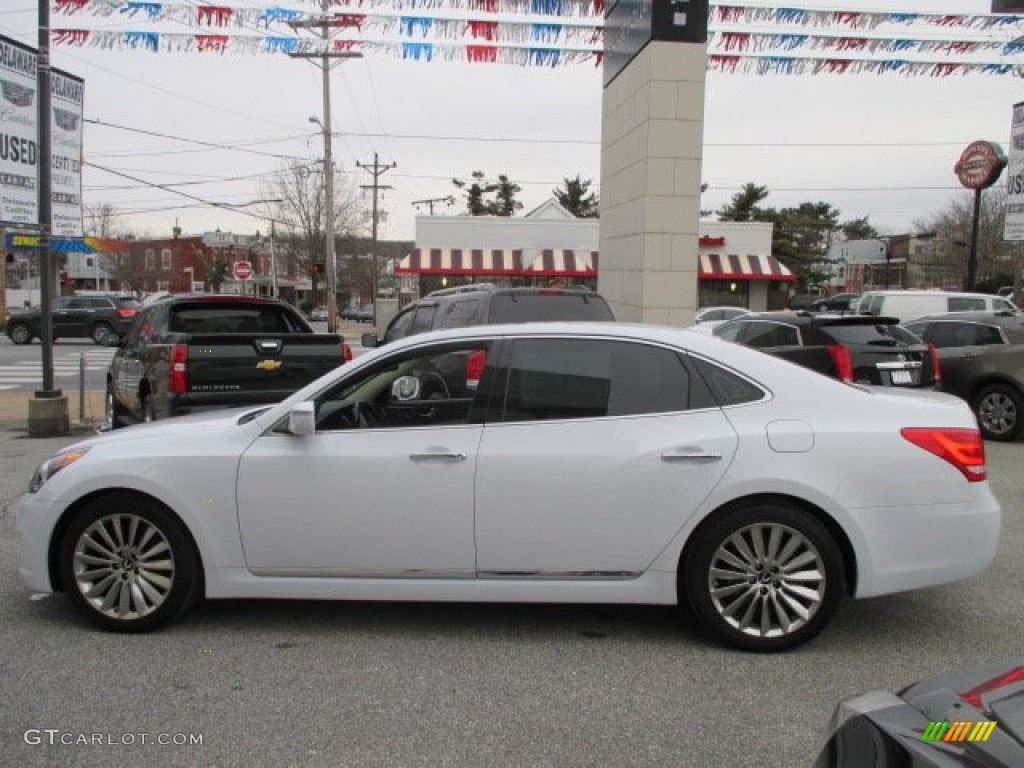 2014 Equus Signature - Casablanca White / Ivory photo #3