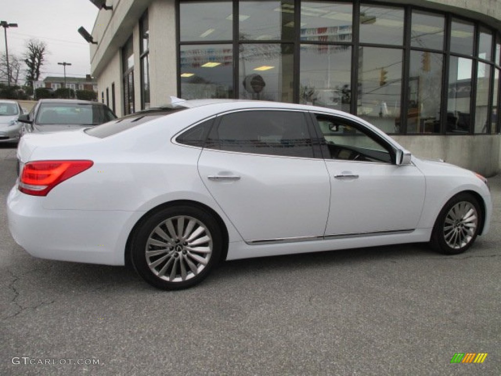 2014 Equus Signature - Casablanca White / Ivory photo #7