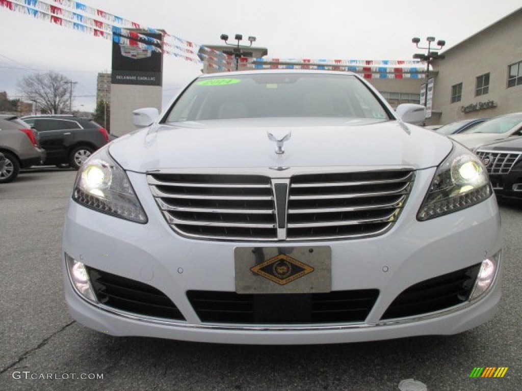2014 Equus Signature - Casablanca White / Ivory photo #9