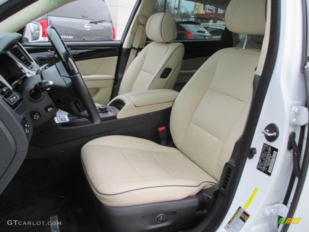 2014 Equus Signature - Casablanca White / Ivory photo #10