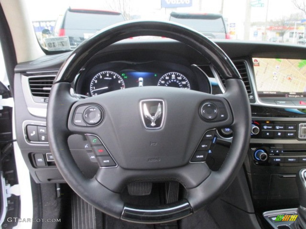 2014 Equus Signature - Casablanca White / Ivory photo #11