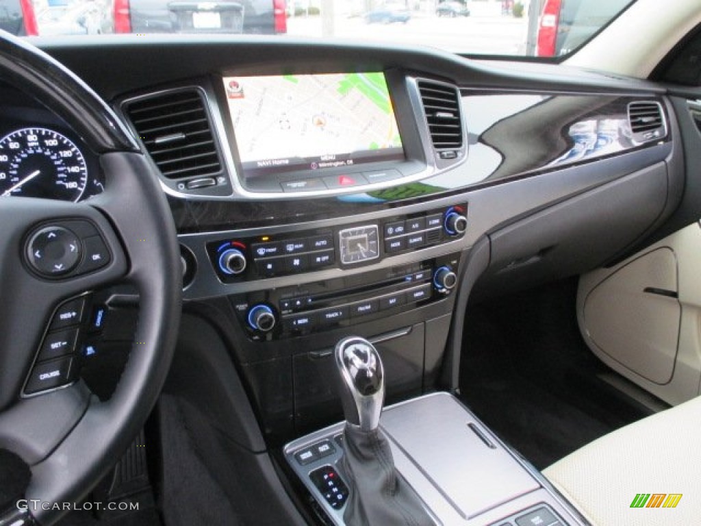 2014 Equus Signature - Casablanca White / Ivory photo #14
