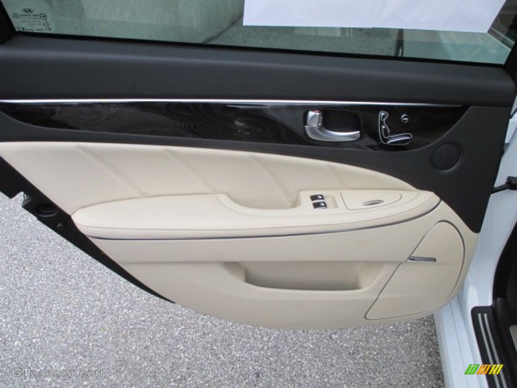 2014 Equus Signature - Casablanca White / Ivory photo #28
