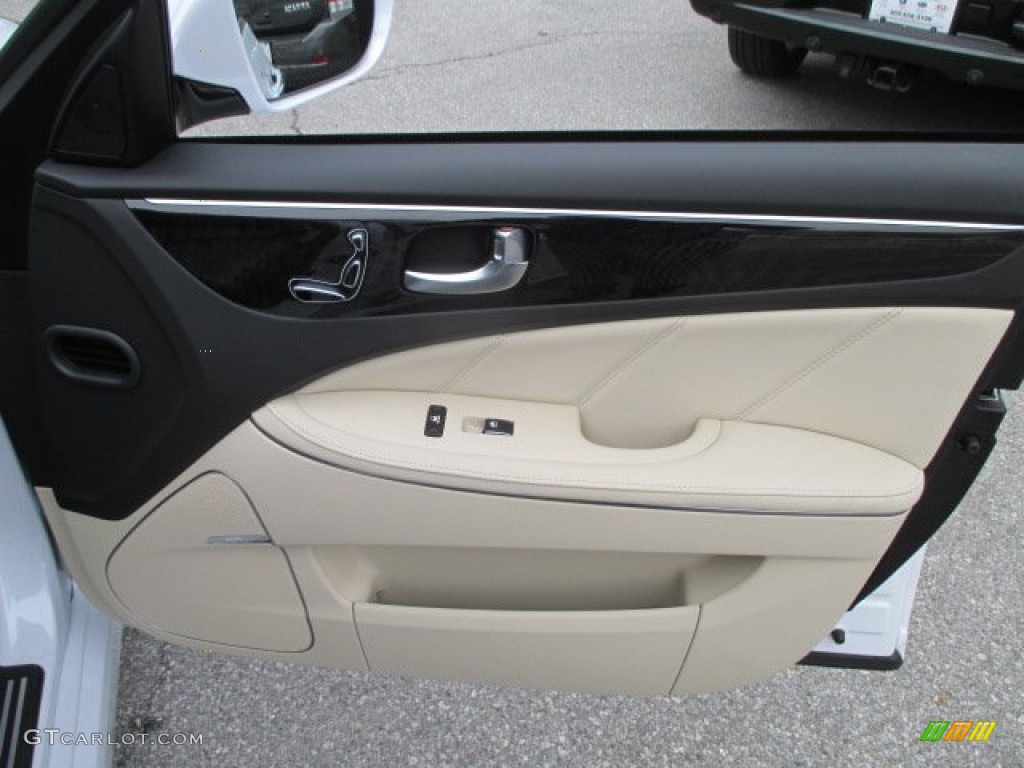 2014 Equus Signature - Casablanca White / Ivory photo #32