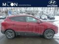 2014 Garnet Red Hyundai Tucson SE AWD  photo #1