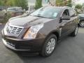 2015 Cocoa Bronze Metallic Cadillac SRX Luxury AWD  photo #1