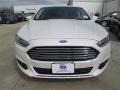 2015 White Platinum Metallic Ford Fusion SE  photo #5