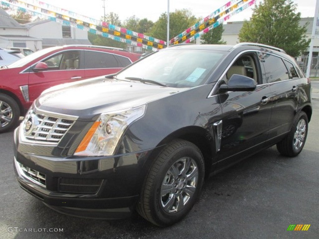 2015 SRX Luxury AWD - Sapphire Blue Metallic / Shale/Brownstone photo #1