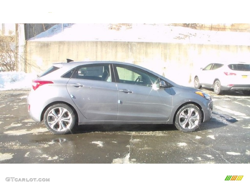 Titanium Gray Metallic 2015 Hyundai Elantra GT Standard Elantra GT Model Exterior Photo #101165073