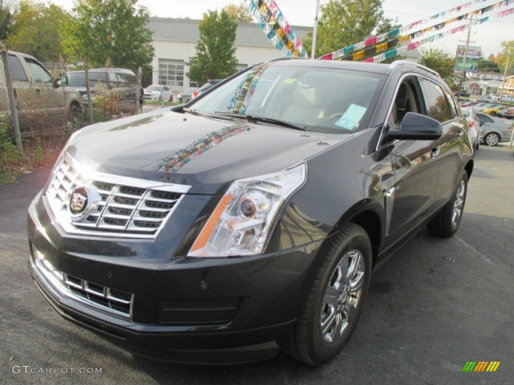 2015 SRX Luxury AWD - Sapphire Blue Metallic / Shale/Brownstone photo #1