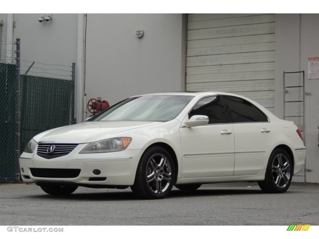 2007 Acura RL 3.5 AWD Sedan Exterior Photos