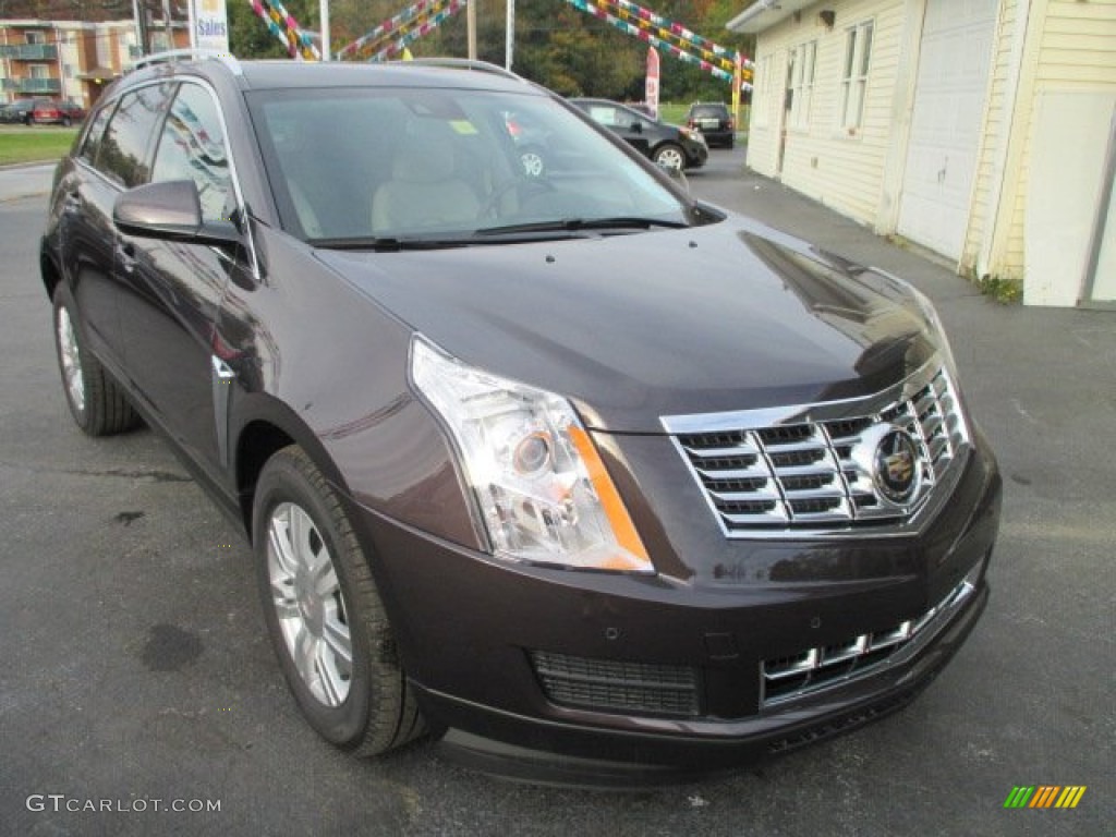 2015 SRX Luxury AWD - Majestic Plum Metallic / Shale/Brownstone photo #4