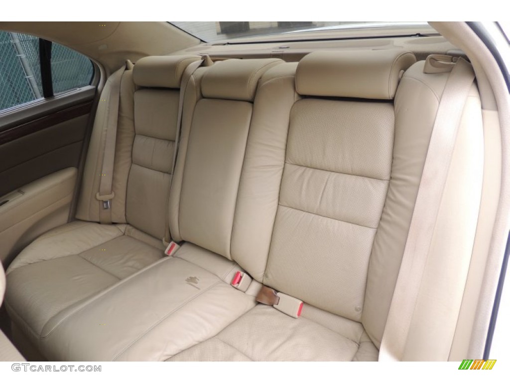 2007 RL 3.5 AWD Sedan - Premium White Pearl / Parchment photo #10
