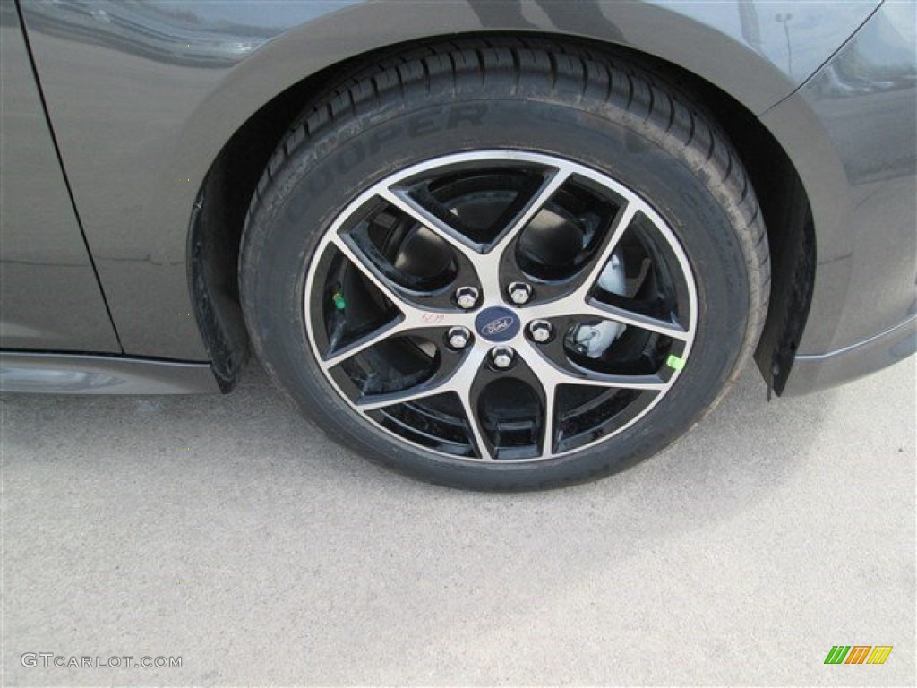2015 Ford Focus SE Hatchback Wheel Photo #101165589