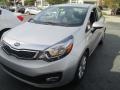 Bright Silver 2015 Kia Rio EX