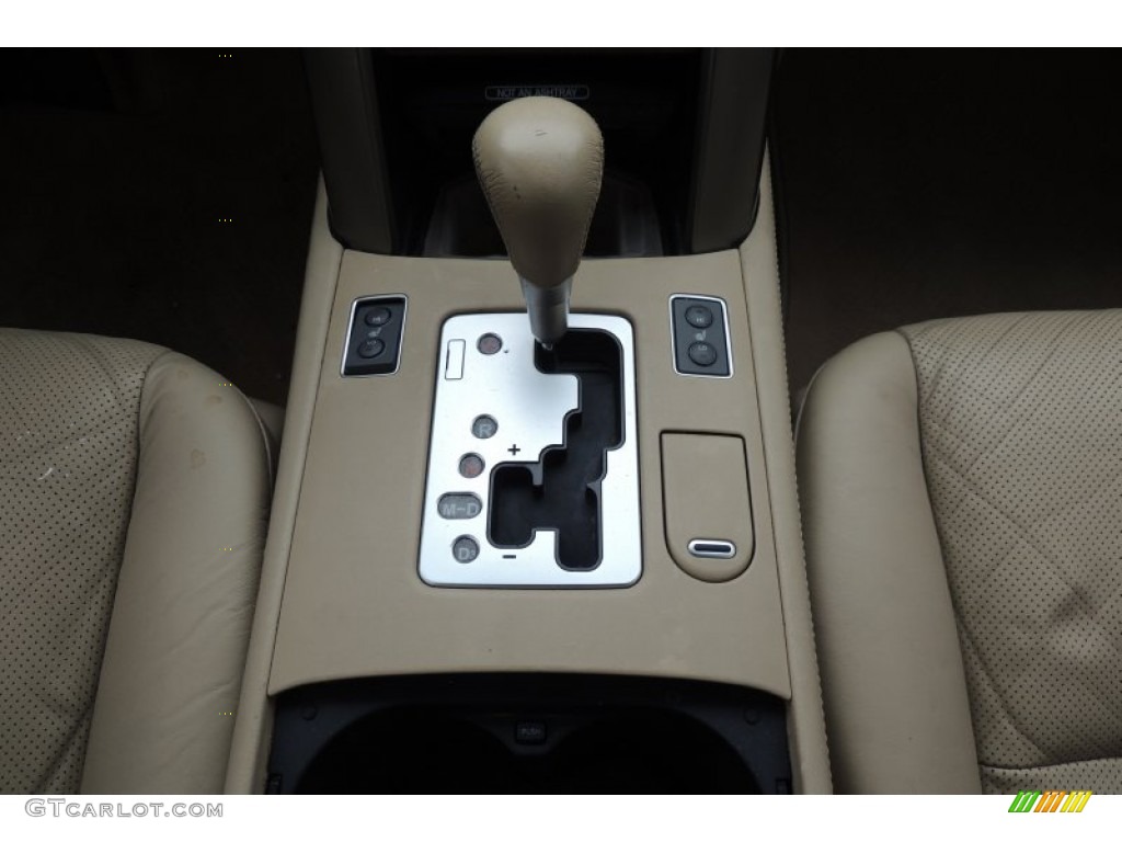2007 Acura RL 3.5 AWD Sedan Transmission Photos