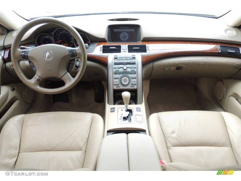 2007 Acura RL 3.5 AWD Sedan Dashboard Photos