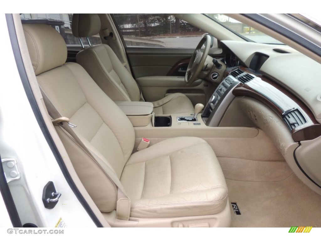 2007 Acura RL 3.5 AWD Sedan Front Seat Photos