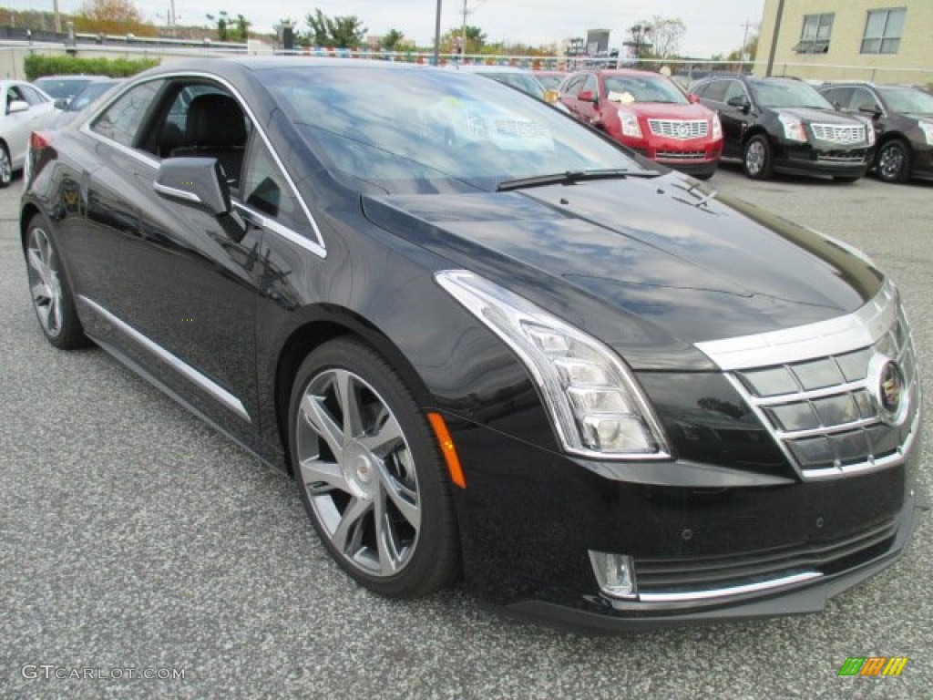 Black Raven 2014 Cadillac ELR Coupe Exterior Photo #101165889