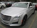 Radiant Silver Metallic 2015 Cadillac CTS 2.0T Luxury Sedan Exterior