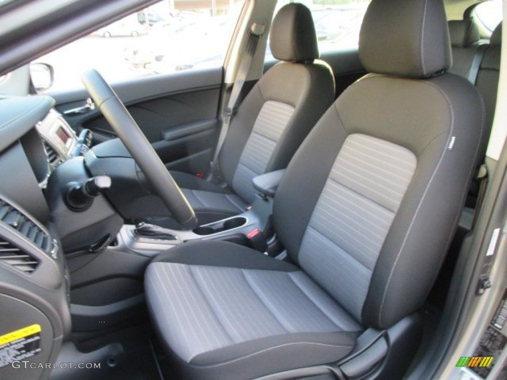 2015 Kia Forte5 EX Front Seat Photo #101166009