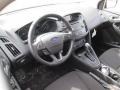 2015 Ford Focus Charcoal Black Interior Prime Interior Photo
