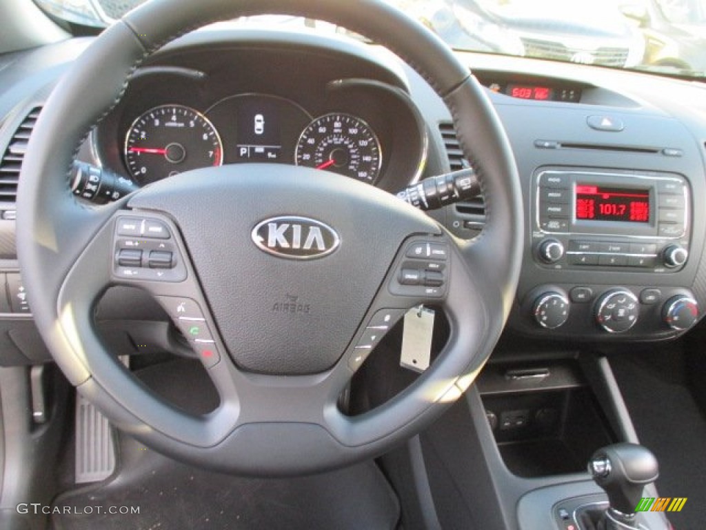 2015 Kia Forte5 EX Steering Wheel Photos