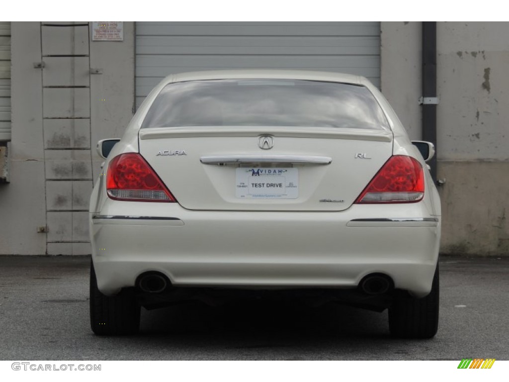 2007 RL 3.5 AWD Sedan - Premium White Pearl / Parchment photo #33