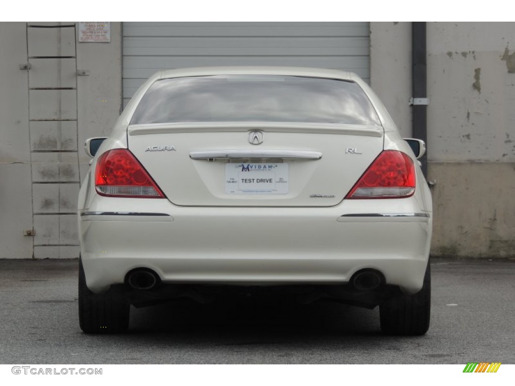 2007 RL 3.5 AWD Sedan - Premium White Pearl / Parchment photo #34