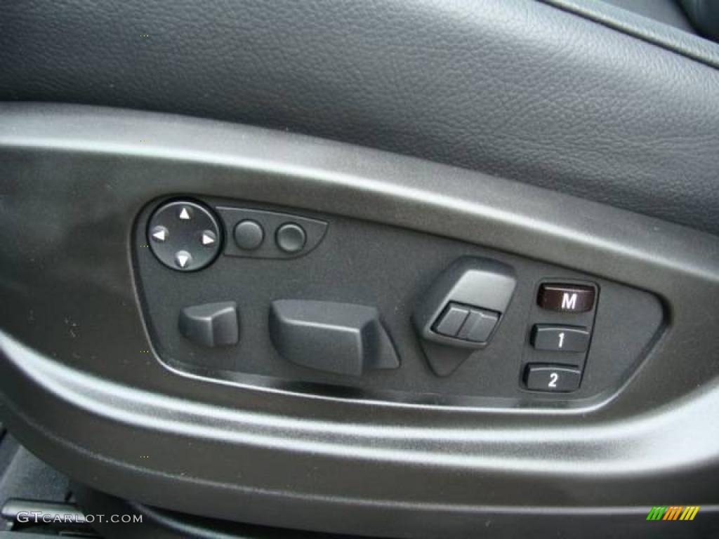 2009 X5 xDrive48i - Monaco Blue Metallic / Black photo #11