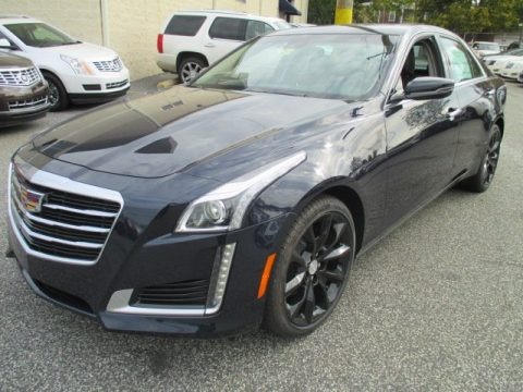 2015 Cadillac CTS 2.0T Luxury Sedan Data, Info and Specs