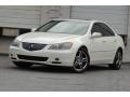 2007 Premium White Pearl Acura RL 3.5 AWD Sedan  photo #37