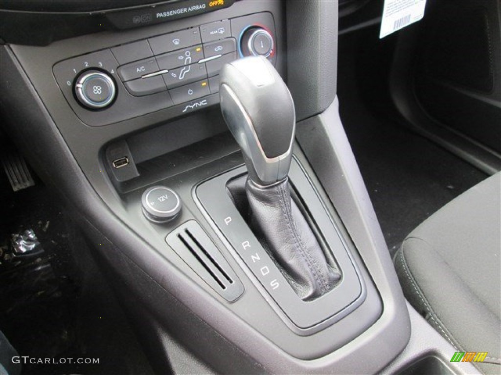 2015 Ford Focus SE Hatchback 6 Speed PowerShift Automatic Transmission Photo #101166237