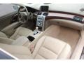 2007 RL 3.5 AWD Sedan Parchment Interior