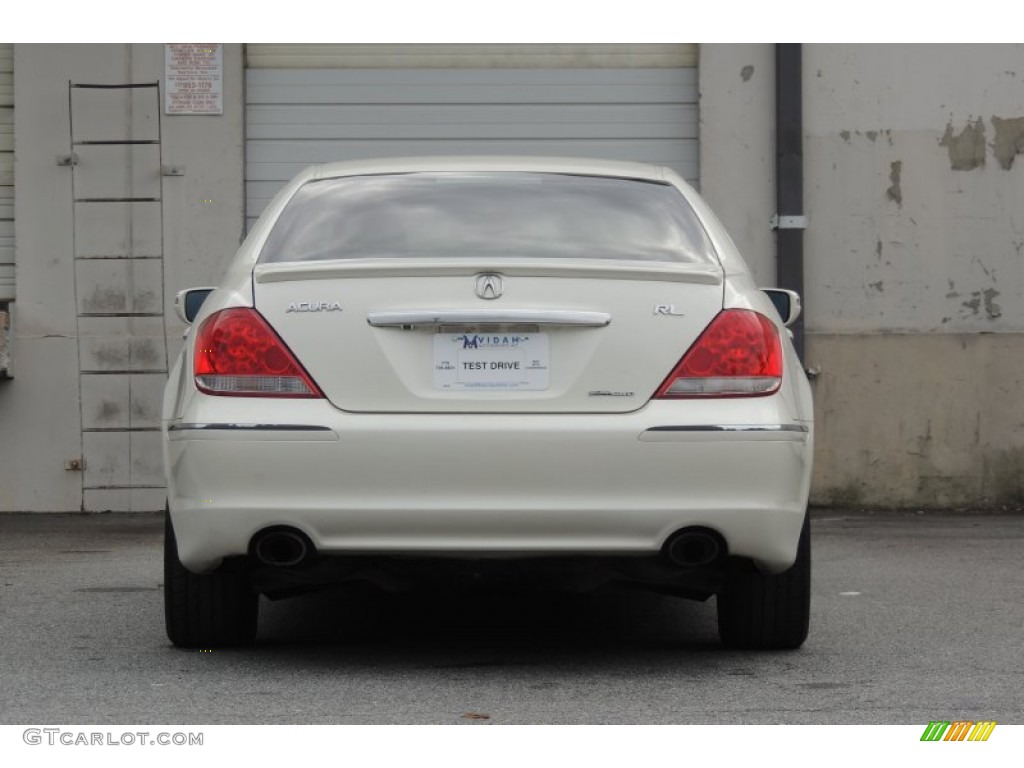 2007 RL 3.5 AWD Sedan - Premium White Pearl / Parchment photo #40