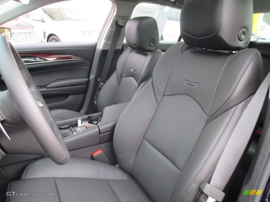 2015 Cadillac CTS 2.0T Luxury Sedan Front Seat Photos