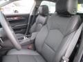 Front Seat of 2015 CTS 2.0T Luxury Sedan