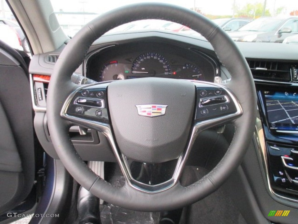 2015 Cadillac CTS 2.0T Luxury Sedan Steering Wheel Photos