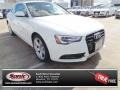 2015 Ibis White Audi A5 Premium quattro Coupe  photo #1